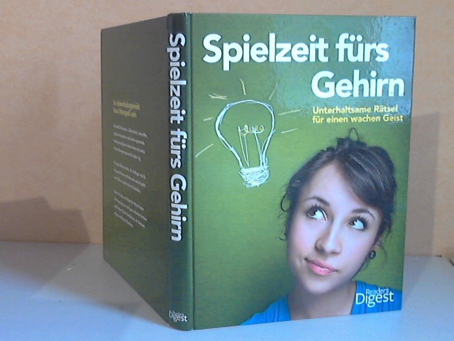 Diener-Steinherr, Annegret;  Spielzeit fürs Gehirn. Unterhaltsame Rätsel für einen wachen Geist 