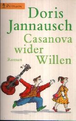 Jannausch, Doris:  Casanova wider Willen 