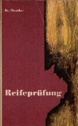 Menke, K.:  Reifeprfung Illustrationen von Peter Dietzsch 