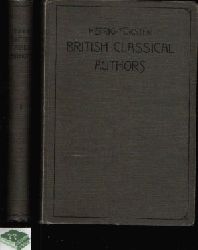 Frster, Max and L. Herrig:  British Classical Authors with Biographical Notices - on the Basis of a Selection - Volume I + II 