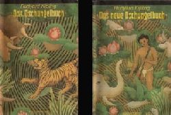 Kipling, Rudyard;  Das Dschungelbuch - Das neue Dschungelbuch 2 Bcher 