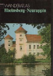 Lschburg, Winfried und Lisa Riedel:  Rheinsberg - Neuruppin Wanderatlas 