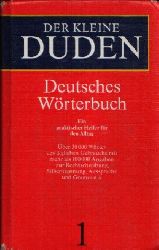 Redaktion des Dudenverlag;  Der kleine Duden Deutsches Wrterbuch 
