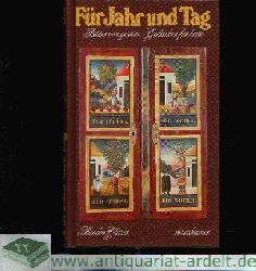 Glaser, Theodor:  Fr Jahr und Tag Bilder von gestern - Gedanken fr heute 