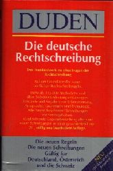 Autorengruppe;  Duden - Die deutsche Rechtschreibung - Das Standardwerk zu allen Fragen der Rechtschreibung 