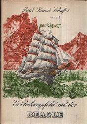Schfer, Paul Kanut:  Entdeckungsfahrt mit der Beagle Illustrationen von Gerhard Preuss 