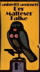 Hammett, Dashiell:  Der Malteser Falke Kriminalroman 