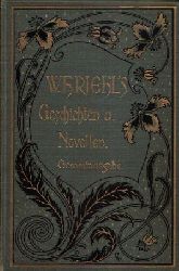Riehl, W.H.:  Geschichten und Novellen vierter Band: Neues Novellenbuch 