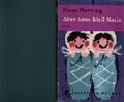 Hartung, Hugo:  Aber Anne hie Marie Ein heiterer Roman 