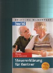 Frhlich, Hans W.:  Steuererklrung fr Rentner Wissen fr Senioren 