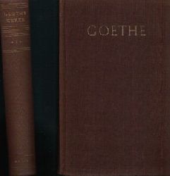 Friedenthal, Richard:  Goethes Werke in zwei Bnden 