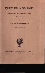 Krause, Arthur:  Erde und Globus Erluterungen zu Rths politischen Erdgloben mit Namensverzeichnis. 