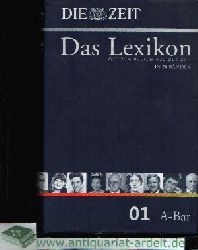 HabermasCarlo Schmid und Leon de Winter;  Die Zeit - Das Lexikon in 20 Bnden - Band 1: A-Bar Mit dem Besten aus der Zeit 
