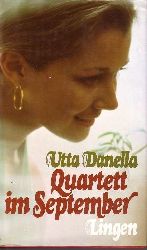 Danella, Utta:  Quartett im September 