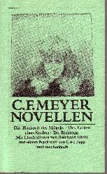 Meyer, Conrad Ferdinand:  Novellen Insel-Taschenbuch ; 470 