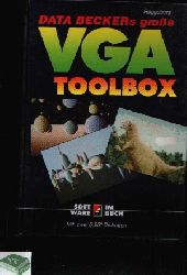 Rggelberg, Jan;  DATA Beckers groe VGA-Toolbox 