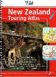Autorengruppe:  New Zealand - Touring Atlas 