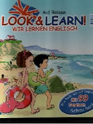 Autorengruppe:  Look & learn! Wir lernen Englisch Wie heit das auf Englisch? Schau nach! ; mit 99 Fenstern 