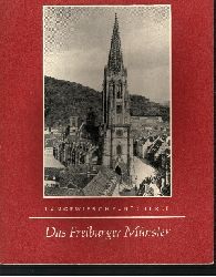 Krte, Werner:  Das Freiburger Mnster 48 Bilder 