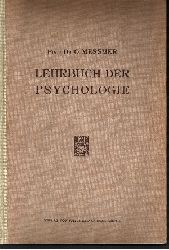 Messmer, Oskar:  Lehrbuch der Psychologie fr werdende und fertige Lehrer 