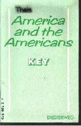 Dieter Langendorf:  America and the Americans Modelle fr den neusprachlichen Unterricht Englisch 