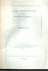 Bundesanstalt fr Arbeitsvermittlung und Arbeitslosenversicherung Nrnberg (Hrg):  Physiker Bltter zur Berufskunde Band 3 