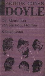 Doyle, Arthur Conan;  Die Memoiren von Sherlock Holmes Smtliche Sherlock Holmes Erzhlungen II 