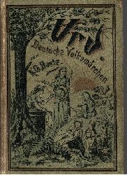 K. O. Beetz;  Deutsche Volksmrchen aus dem Munde des Volkes gesammelt und zum ersten Male nacherzhlt mit 16 Autotypien und 1 Buntdruckbild von Th. Riemann 