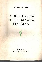 Michele Campana;  La Musicalit della lingua itliana 