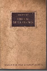 Jules Michelet:  Tableau de la france 
