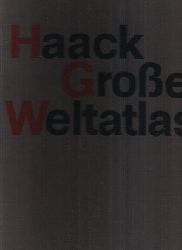 Habel, R.;  Haack Groer Weltatlas Buchkasten 