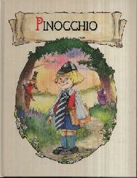 Collodi, Carlo, Neil Morris und  Ting;  Pinocchio nacherzhlt von Neil und Ting Morris 