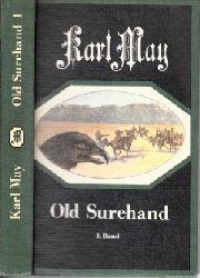 May, Karl;  Old Surehand - Band 1, 2, 3 3 Bcher 