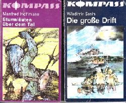 Hoffmann, Manfred und Wladimir Sanin:  Sturmluten ber dem Tal - Die groe Drift 2 Kompa-Bcher: Nr. 265 und 326 