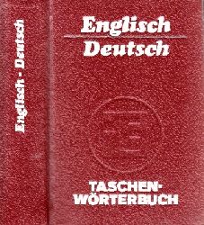 Schrder, Jrgen und Reinhild Bhnke;  Taschenwrterbuch Deutsch-Englisch und Englisch-Deutsch 2 Bcher mit etwa 15000 Stichwrtern 