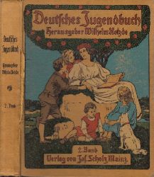 Kotzde, Wilhelm;  Deutsches Jugendbuch zweiter Band 