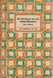Aurbacher, Ludwig;  Die Abenteuer von den sieben Schwaben mit 10 Bildern - Insel-Bcherei Nr. 277 