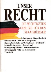 Herzog, Roman;  Unser Recht - Die wichtigsten Gesetze fr den Staatsbrger Stand: 20. Mrz 1991 