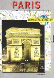 Shales, Melissa;  Paris - Reisefhrer und Reisekarte 