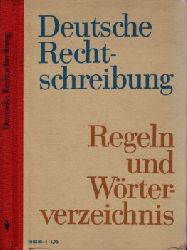 Fest, Curt;  Deutsche Rechtschreibung - Regeln und Wrterverzeichnis 