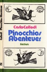 Collodi, Carlo;  Pinocchios Abenteuer Reclams Universal-Bibliothek Band 131 