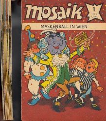 Autorengruppe;  Mosaik Nr. 1/1979 - 12/1979 12 Hefte 