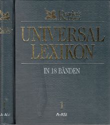 Varnhorn, Beate;  Reader`s Digest Universal-Lexikon in 18 Bnden - Band 1:  A bis ASI 