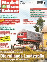 Schumacher, Wolfgang;  Modell Eisenbahner - Heft 3/1996 