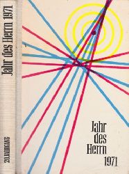 Autorengruppe;  Katholisches Hausbuch "Jahr des Herrn" 1971 