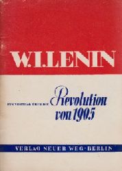 Lenin, W. I.;  Ein Vortrag ber die Revolution von 1905 