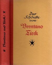 Brentano und Tieck;  Das Schnste aus deutschen Dichtern 