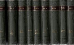 Bellermann, Ludwig;  Schillers Werke - Band 1, 2, 3, 4, 5, 6, 7, 8, 9 9 Bnde Meyers Klassiker-Ausgaben 
