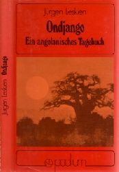 Leskien, Jrgen;  Ondjango - Ein angolanisches Tagebuch 