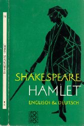 Schcking, L.L., Ernesto Grassi und Walter Hess;  Shakespeare - Hamlet - Prinz von Dnemark Englisch und Deutsch 